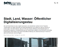Tablet Screenshot of freyraum-marketing.de